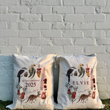 Personalised Santa Sack (Printed Name)