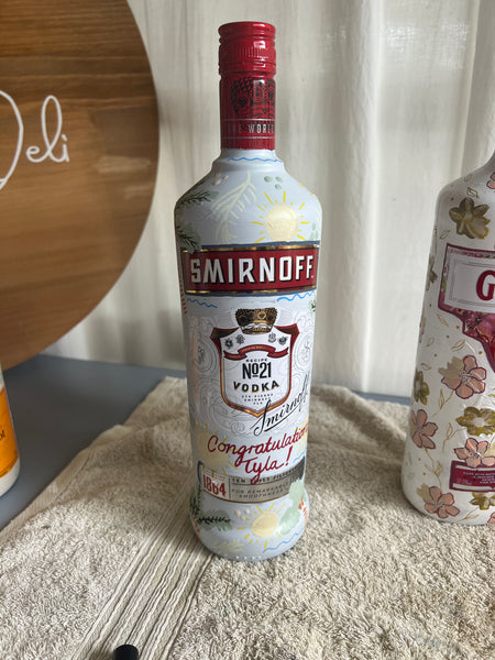 Smirnoff Bottle