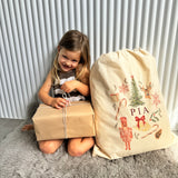 Personalised Santa Sack (Printed Name)
