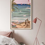 ' Skippy's Cove ' - Fine art print