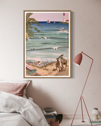 ' Skippy's Cove ' - Fine art print