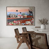 ' Just Passing Through ' - Fine art print