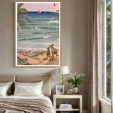 ' Skippy's Cove ' - Fine art print