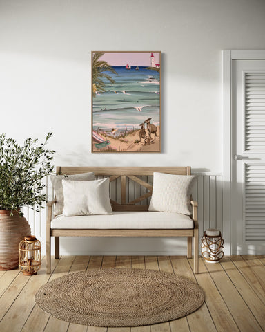 ' Skippy's Cove ' Canvas Prints