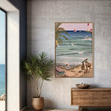 ' Skippy's Cove ' Canvas Prints