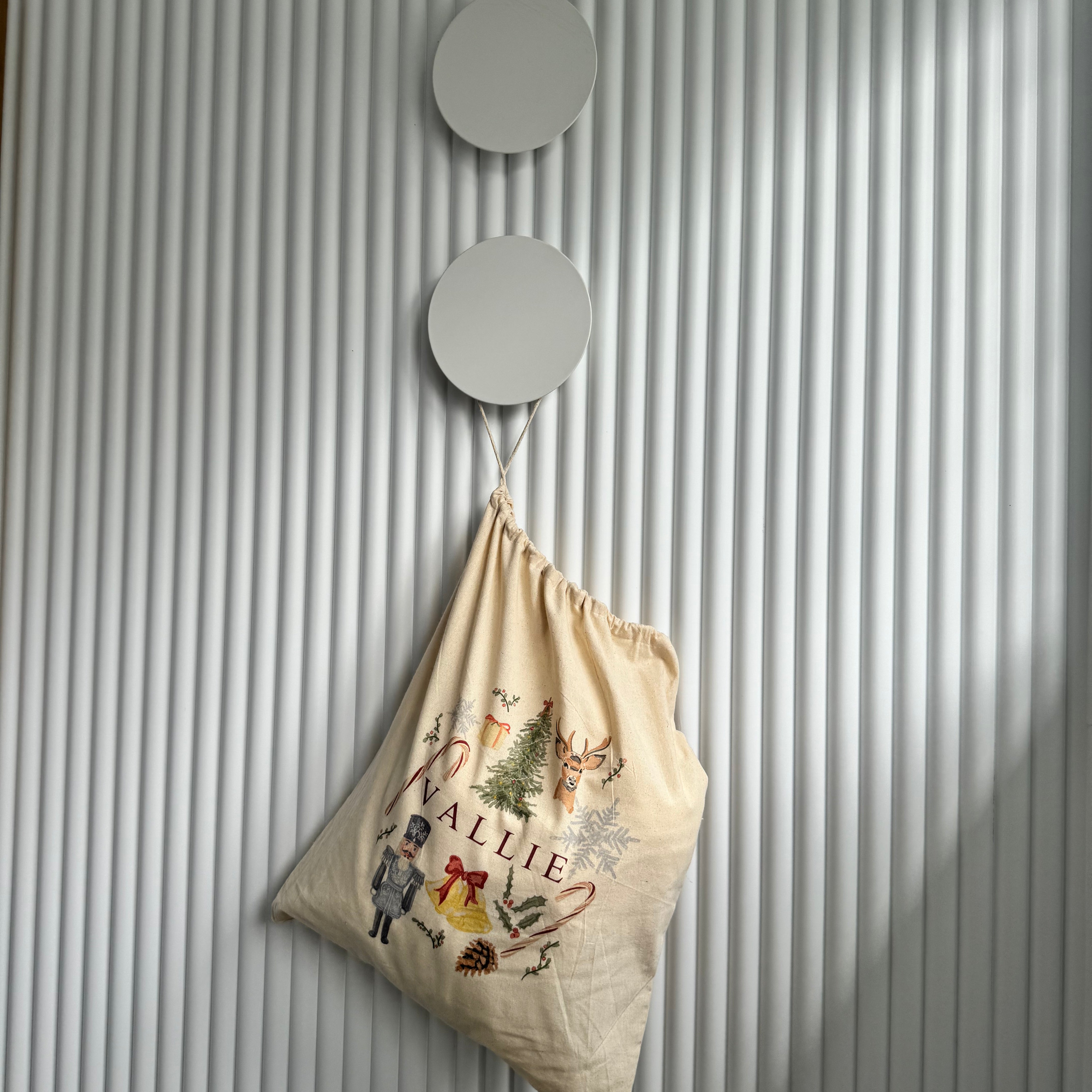 Personalised Santa Sack (Printed Name)