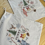Personalised Santa Sack (Embroidered Name)