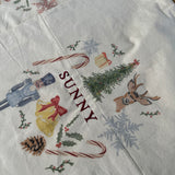 Personalised Santa Sack (Embroidered Name)