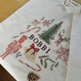 Personalised Santa Sack (Embroidered Name)