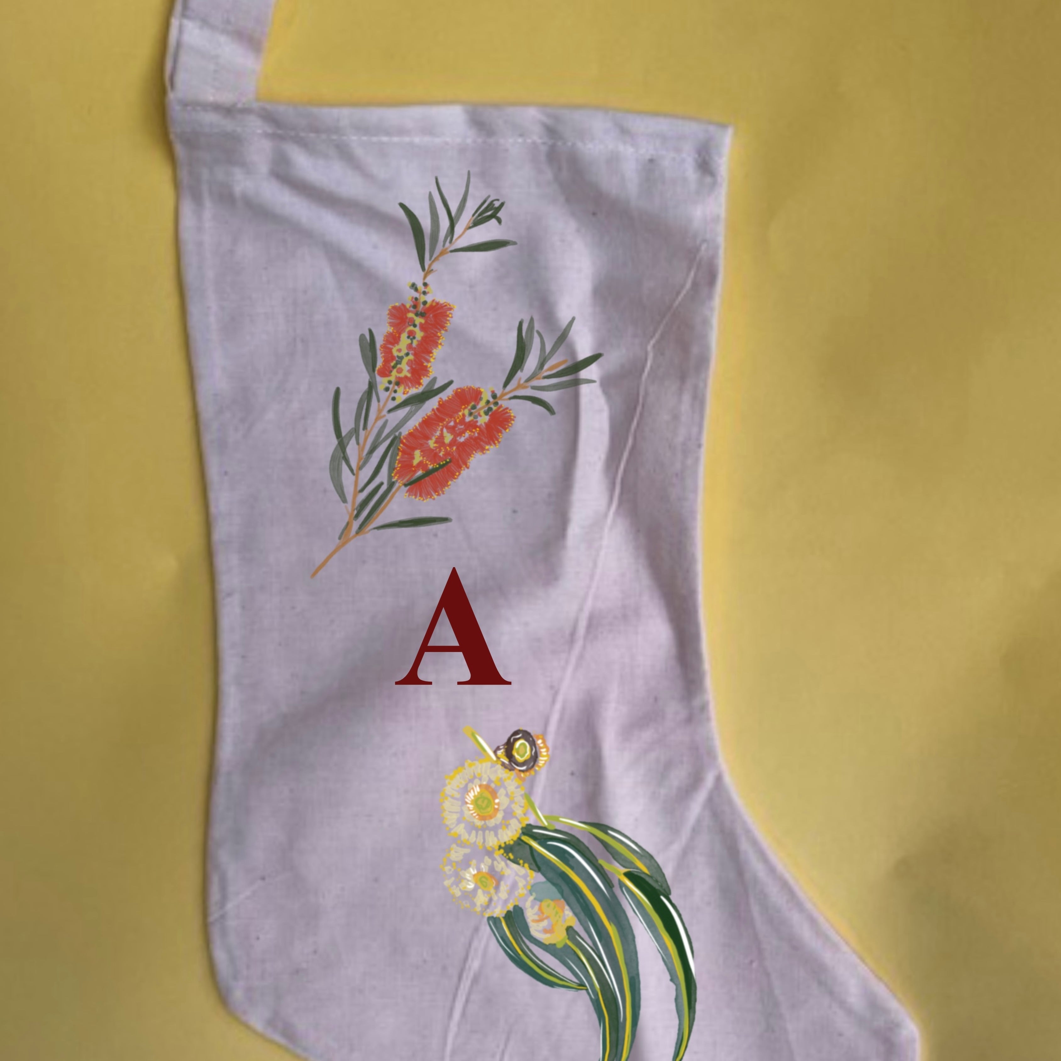 Personalised Santa Stocking