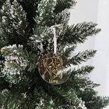 Personalised Pet Christmas Tree decorations