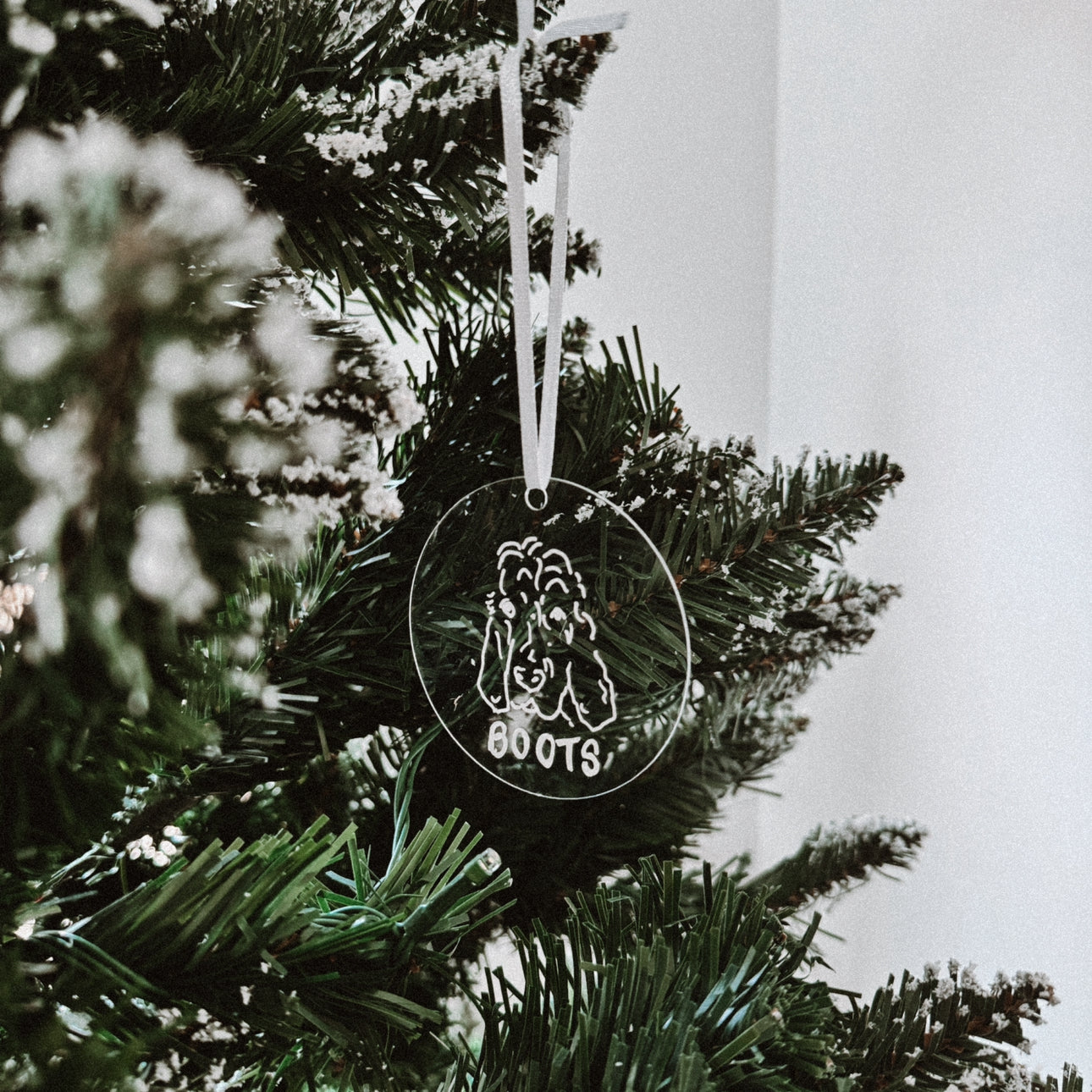 Personalised Pet Christmas Tree decorations