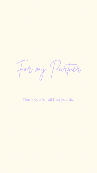 'Thank you Mum' - Print