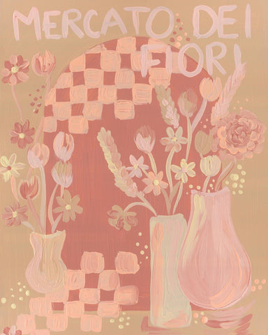 Mercato Dei Fiori -Print