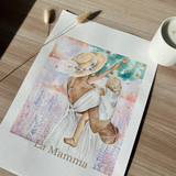 'La Mamma'- Print