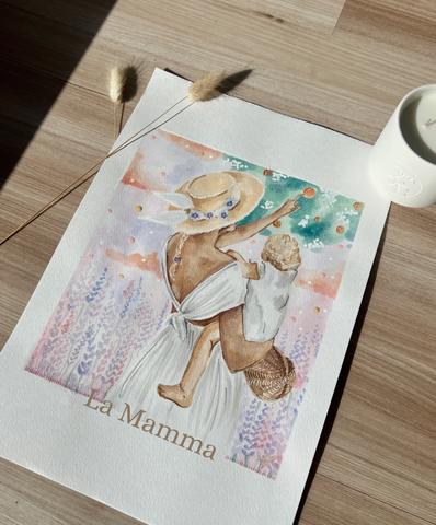 'La Mamma'- Print