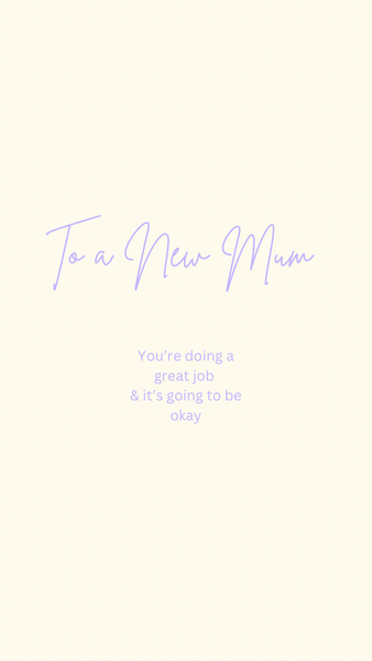 'I Love you Mum' Print