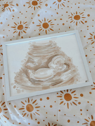 Ultrasound Paintings
