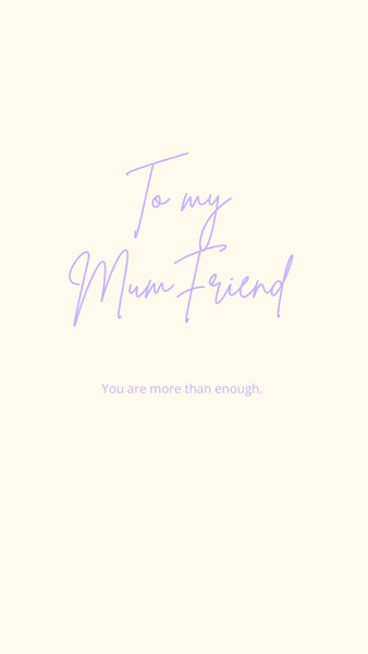 'Thank you Mum' - Print