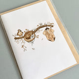 Baby Duck Card