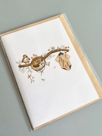 Baby Duck Card
