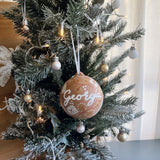 Ginger bread ( Brown) -Bauble