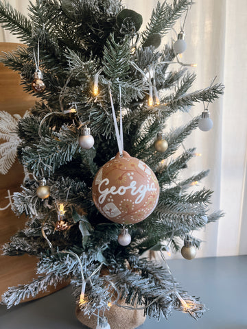 Ginger bread ( Brown) -Bauble