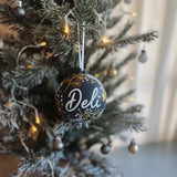 Midnight ( Navy) - Bauble