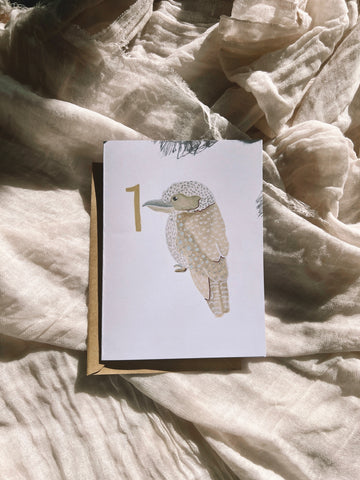 1 Kind Kookaburra Card