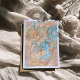 Blooming Lagoon Card