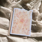 Natives at Sunset Greeting Cards