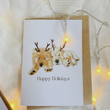 Happy Holiday Greeting Cards