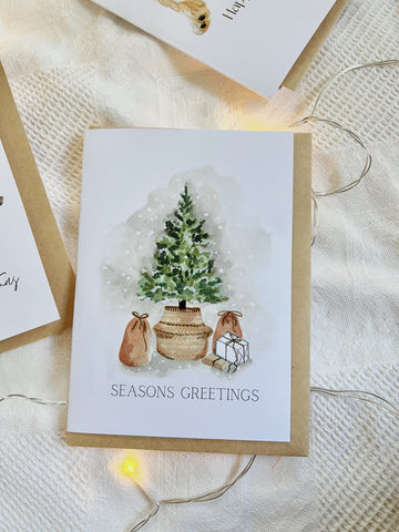 Seasons Greetings Card