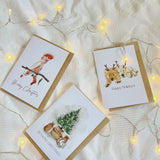Christmas Cards Multiple Designs Pack