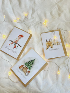 Christmas Card Multiple Designs Pack