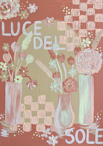 Luce Del Sole - Original Artwork