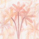 Palms at Sunset -Print