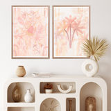 Natives at sunset -Print