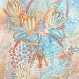 Blooming Lagoon - Print