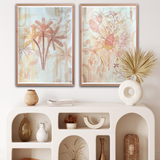 Palms at Sunset -Print